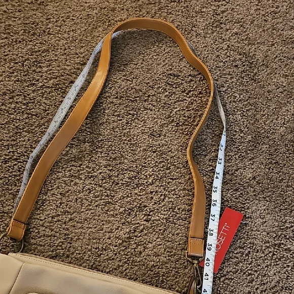 Rosetti Tan Satchel Bag - Picture 13 of 14